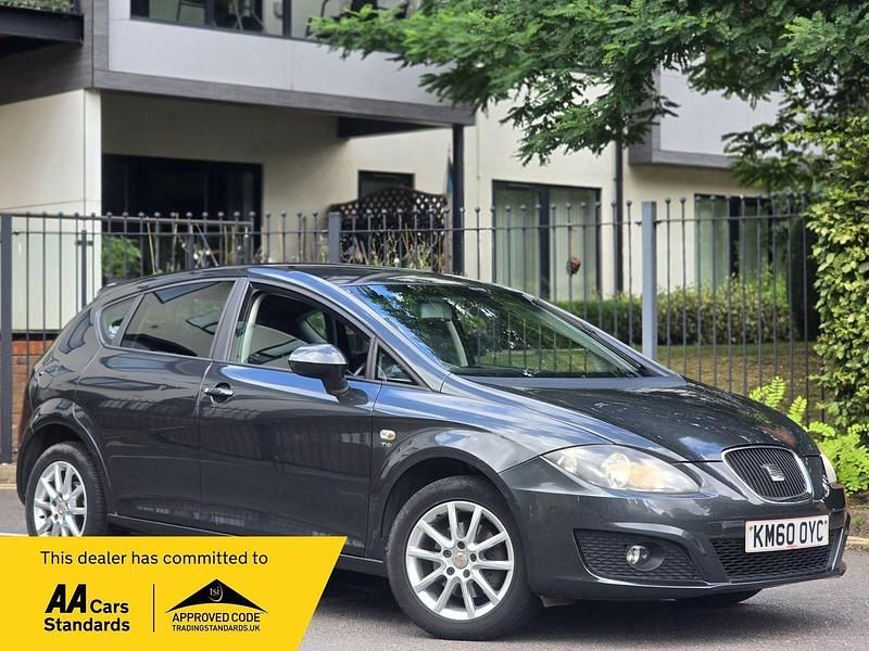 Grey Used 2010 Seat Leon SE Hatchback | £2,995 (Fair price) - Image 1/4
