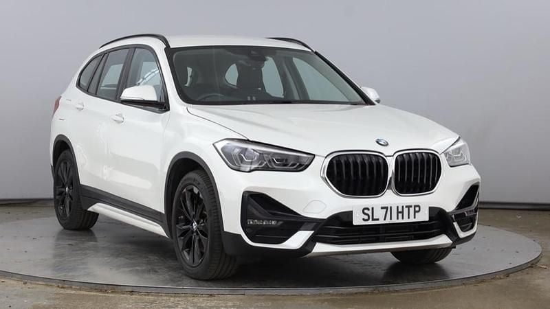 White Used 2021 BMW X1 Sport Line SUV | £21,985 (Fair price) - Image 1/4