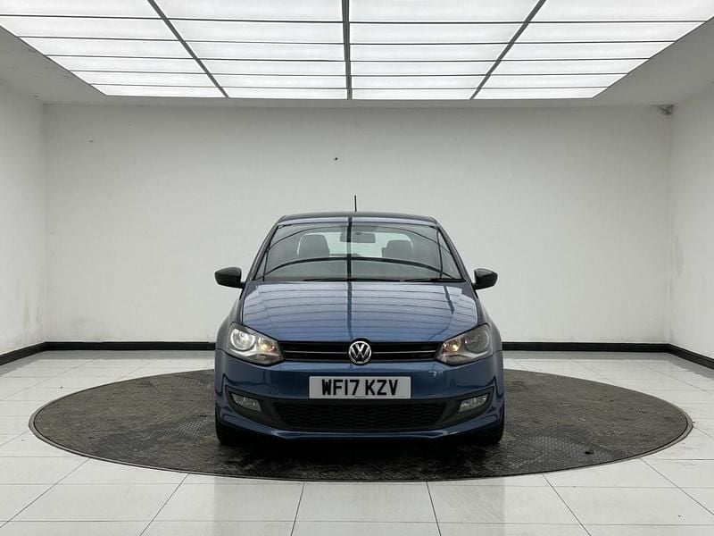 Usado VW Polo BlueGT 150 HP (110 kW) 2017 Azul Citadino