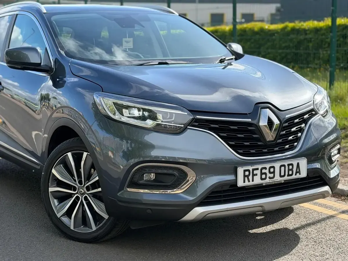 Used Renault Kadjar Version S 140 HP (102 kW) 2020 Grey SUV