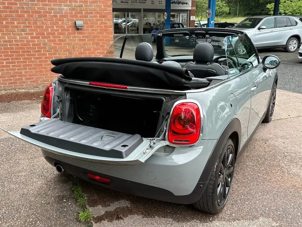 Used Mini Cooper Cabriolet 136 HP (100 kW) 2017 Grey Cabriolet