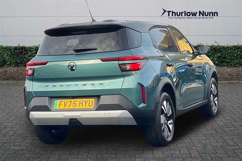 New Vauxhall Frontera 83 kW (113 HP) 2025 Green SUV