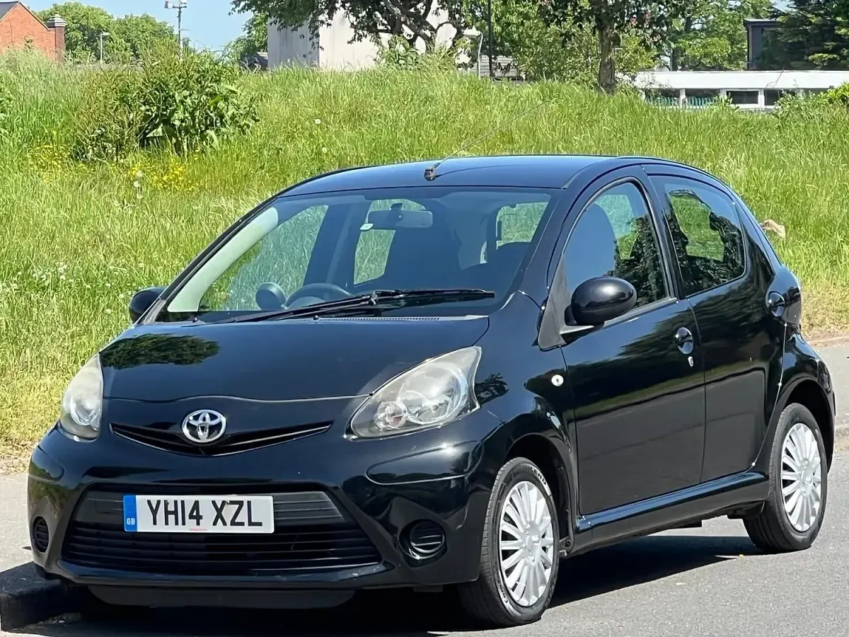 Used Toyota Aygo 2014 Black Hatchback