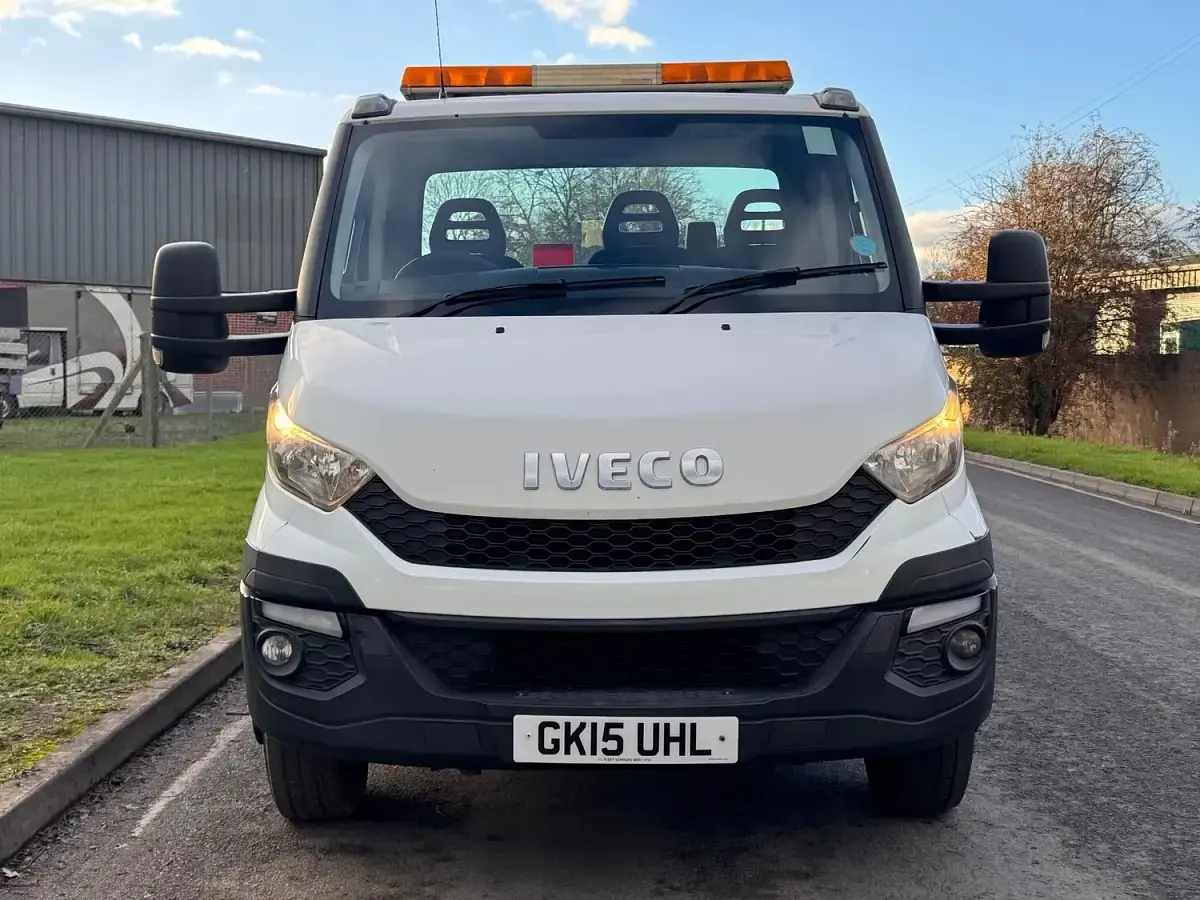 Used Iveco Daily 2015 White