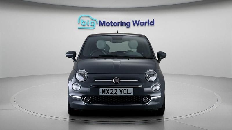Used Fiat 500 Dolcevita 69 HP (50 kW) 2022 Grey Hatchback