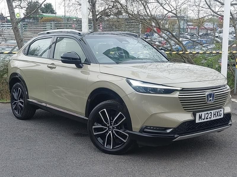Used Honda HR-V Advance 131 HP (96 kW) 2023 Beige SUV