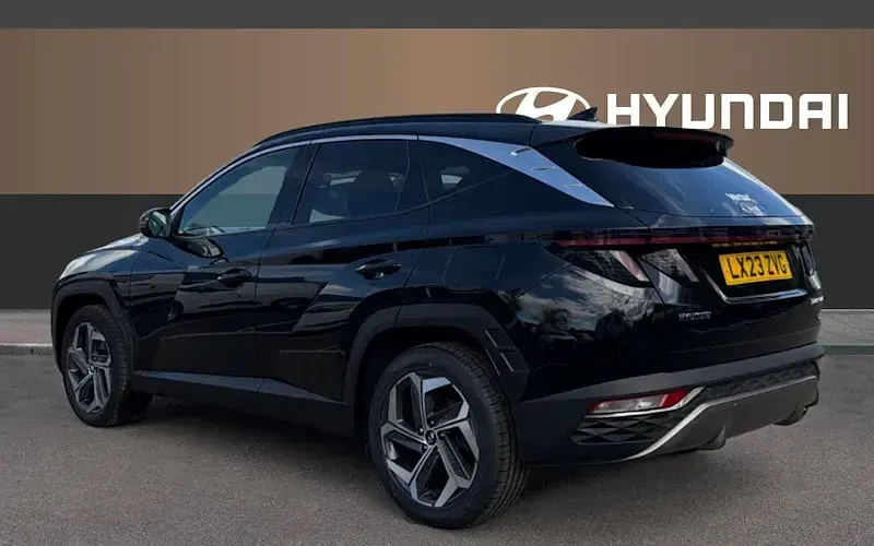 Used Hyundai Tucson Ultimate 265 HP (194 kW) 2023 Black SUV