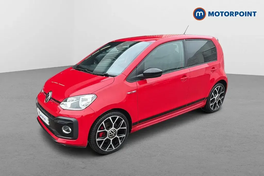 Used VW up! GTI 116 HP (85 kW) 2022 Red Hatchback