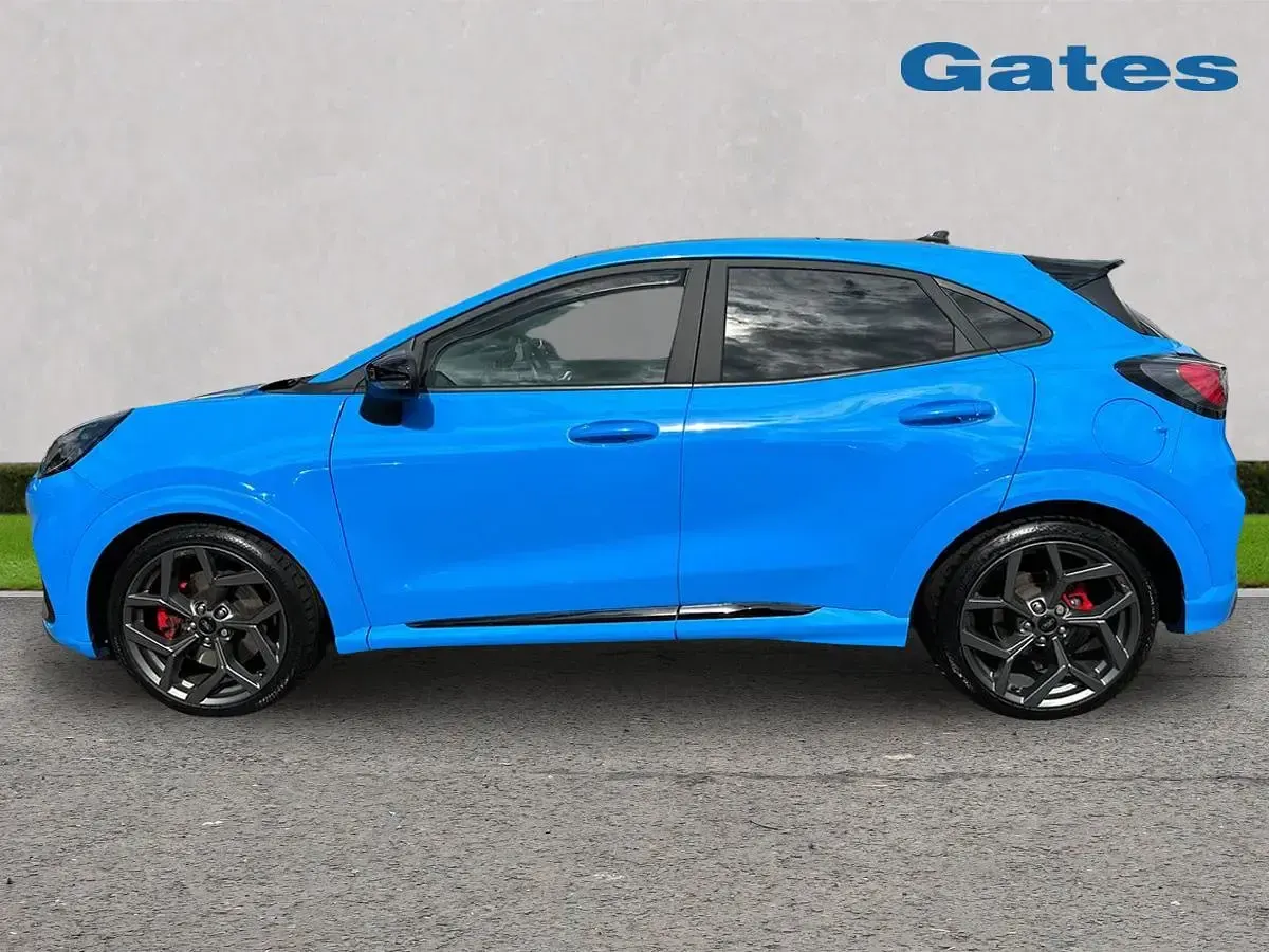 Used Ford Puma ST 170 HP (125 kW) 2024 Blue SUV