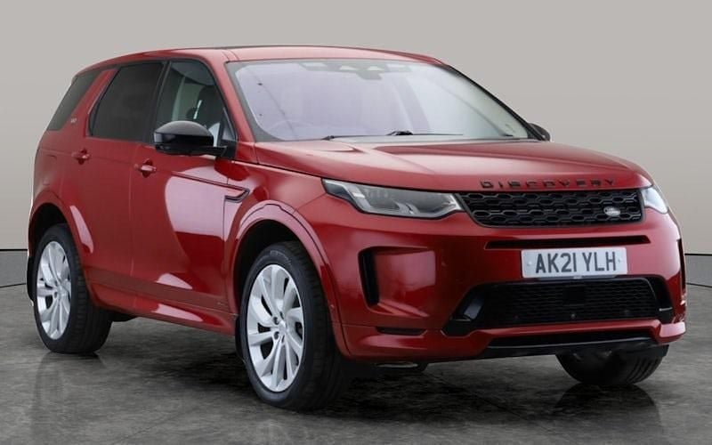 Used Land Rover Discovery Sport HSE Dynamic 249 HP (183 kW) 2023 SUV
