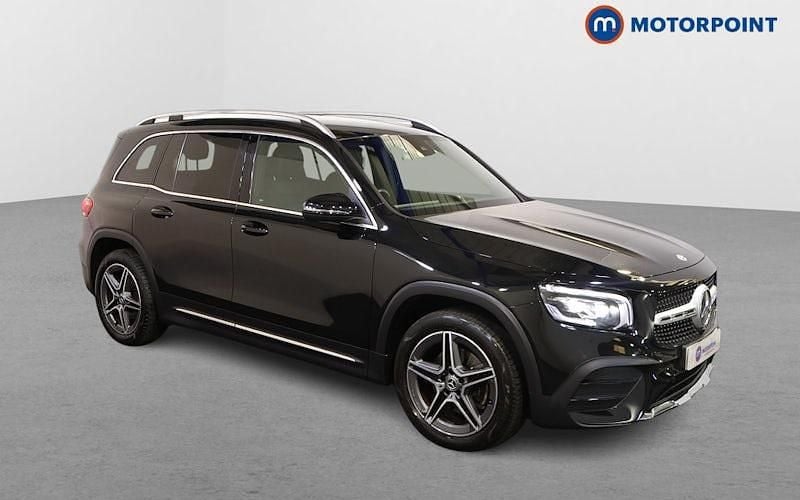 Used 2022 Mercedes GLB200 AMG line SUV | £26,149 (Fair price) - Image 1/4