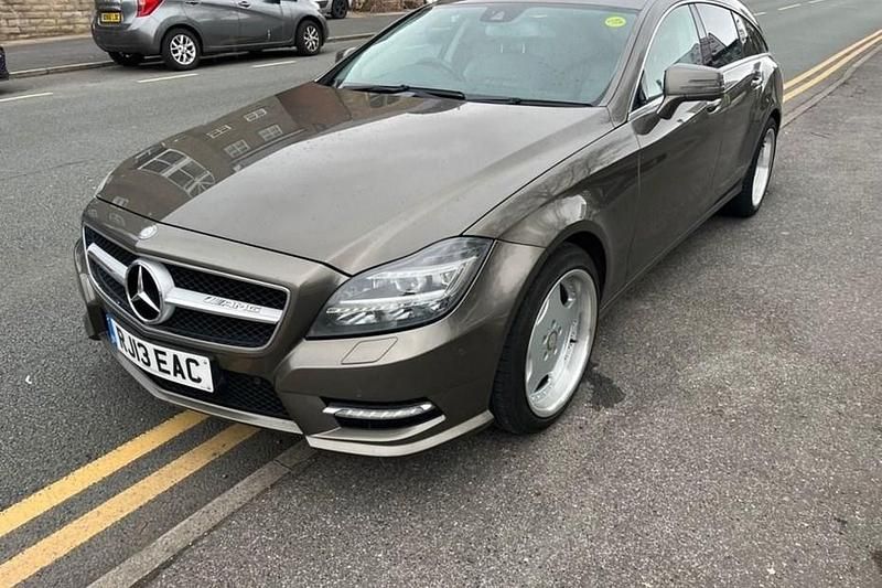 Used Mercedes CLS250 AMG 2013