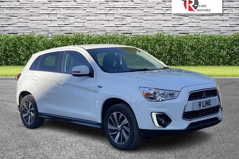 White Used 2015 Mitsubishi ASX SUV | £5,495 (Good price) - Image 1/1