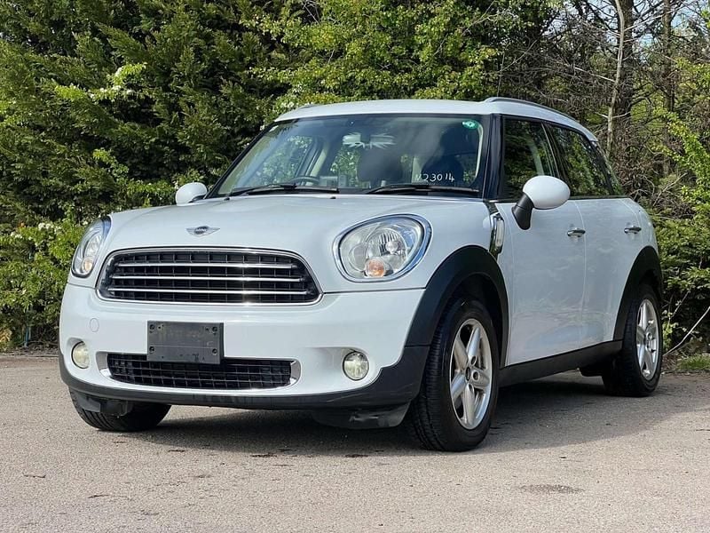 Usado Mini One Countryman 98 CV (72 kW) 2013 Blanco SUV