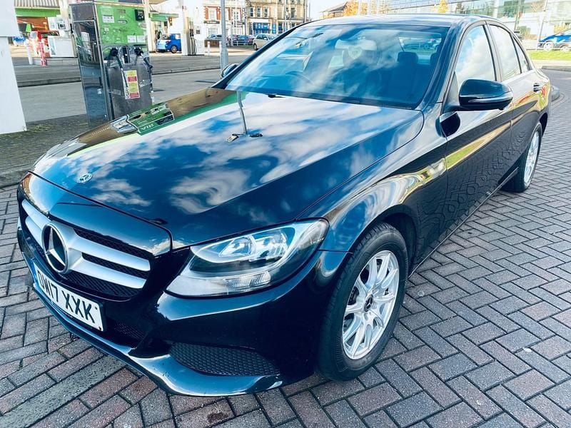 Used Mercedes C300 SE 2017 Black Sedan