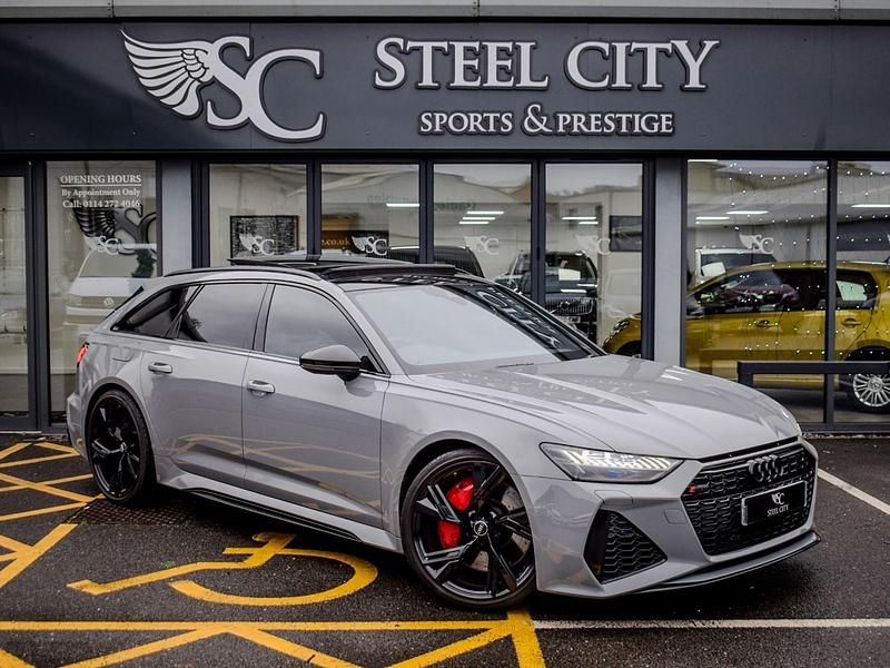 Used Audi RS6 Design 2020 Grey Estate