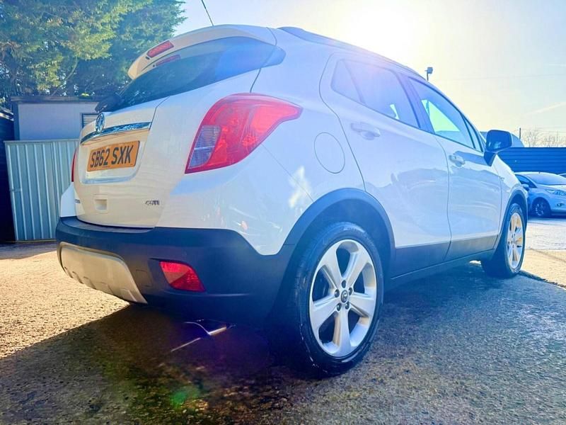 Used Vauxhall Mokka 2012 White SUV