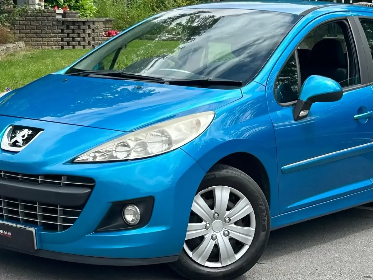 Used Peugeot 207 Active 2012 Blue Hatchback
