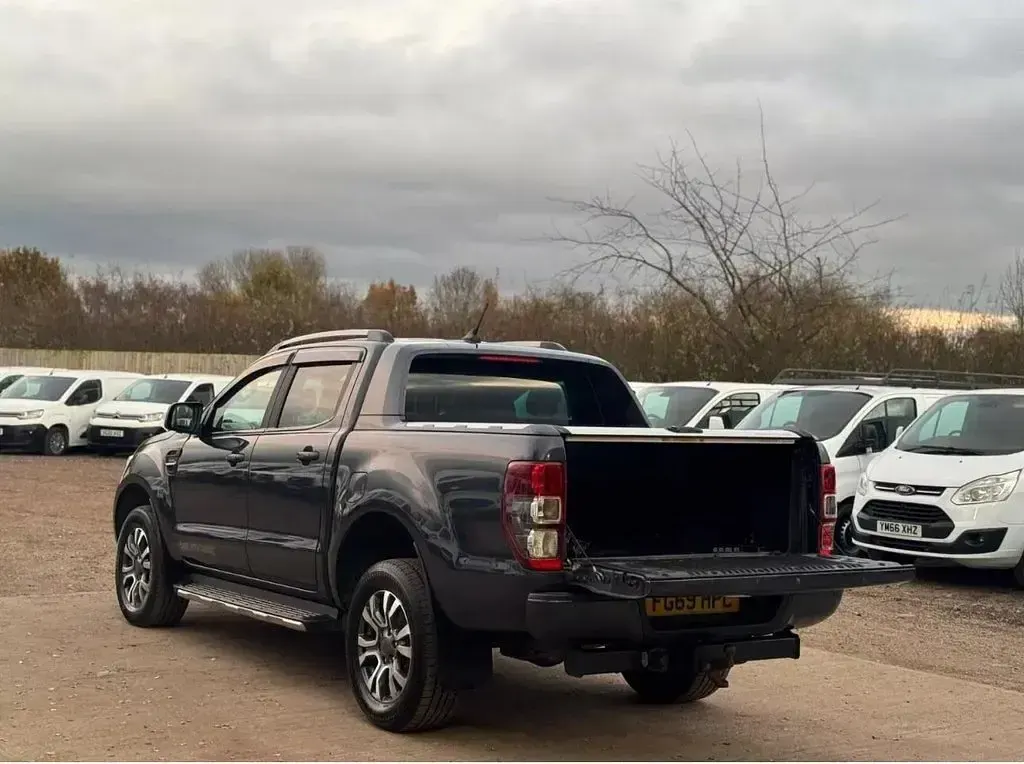 Used Ford Ranger Wildtrack 213 HP (156 kW) 2019 Grey Pickup