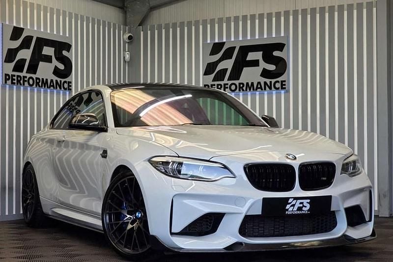 White Used 2018 BMW M2 Comfort Edition Coupe | £28,500 (Good price) - Image 1/1