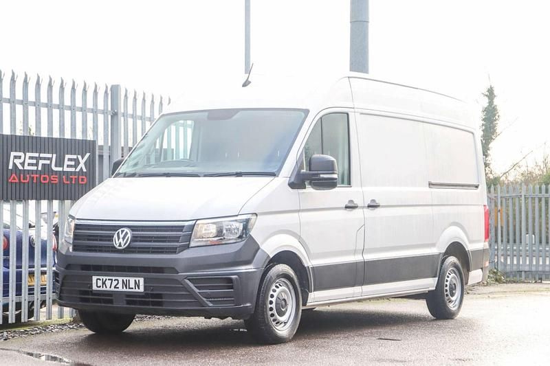 Used VW Crafter Startline 2022 White Van