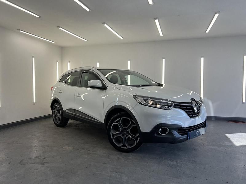 Used Renault Kadjar Dynamique 2016 White SUV