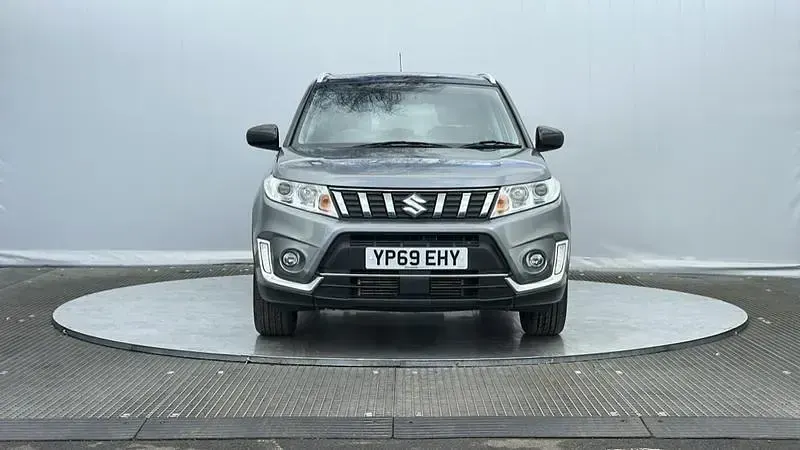 Used Suzuki Vitara SZ-T 112 HP (82 kW) 2019 Grey SUV