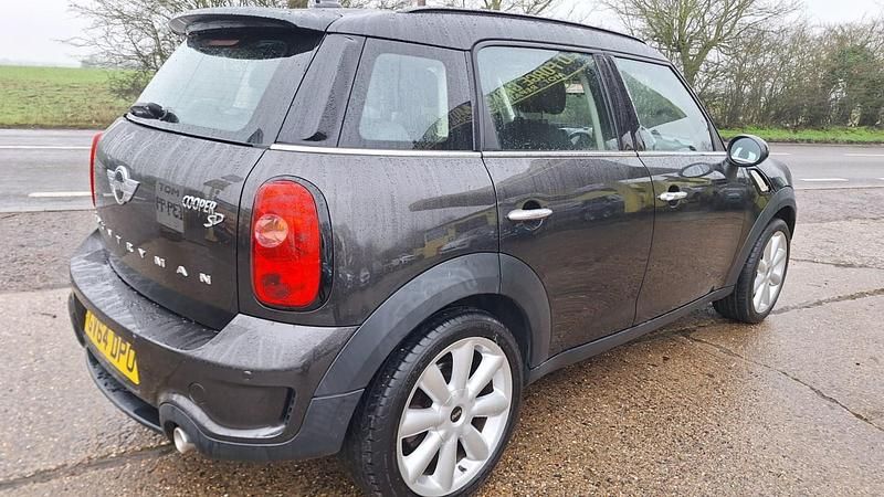 Used Mini Cooper SD Countryman 2014 Grey SUV