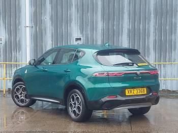 Used Alfa Romeo Tonale Ti 160 HP (117 kW) 2023 Green SUV