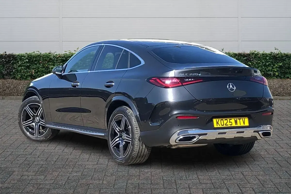 Used Mercedes GLC220 AMG Line Premium 2025 Grey SUV