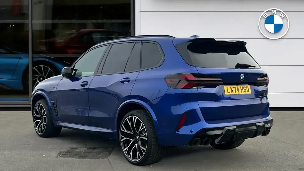 Used BMW X5 M Competition Edition 616 HP (453 kW) 2024 Blue SUV