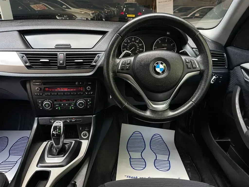 Used BMW X1 Sport Line 2014 White SUV