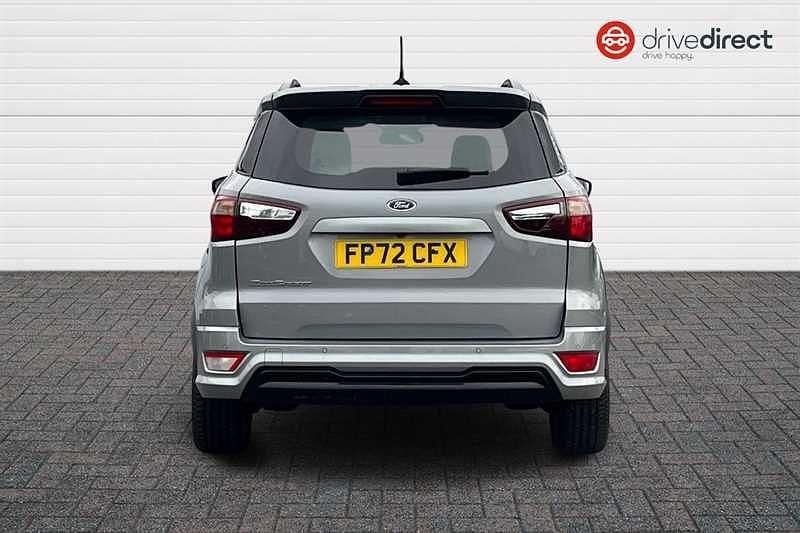 Used Ford Ecosport ST-Line 125 HP (91 kW) 2022 Silver SUV