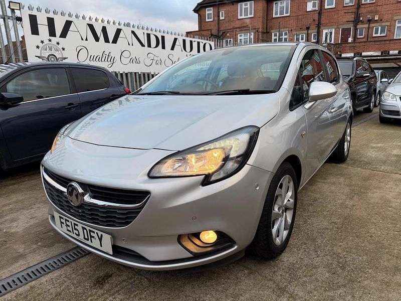 Used Vauxhall Corsa Excite 2015 Silver Hatchback