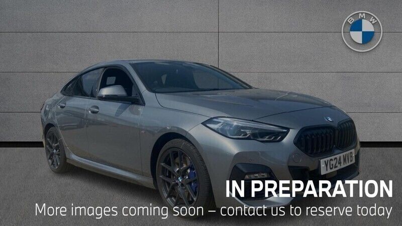 Grey Used 2024 BMW 218 M Sport Coupe | £28,214 (A bit pricey) - Image 1/4