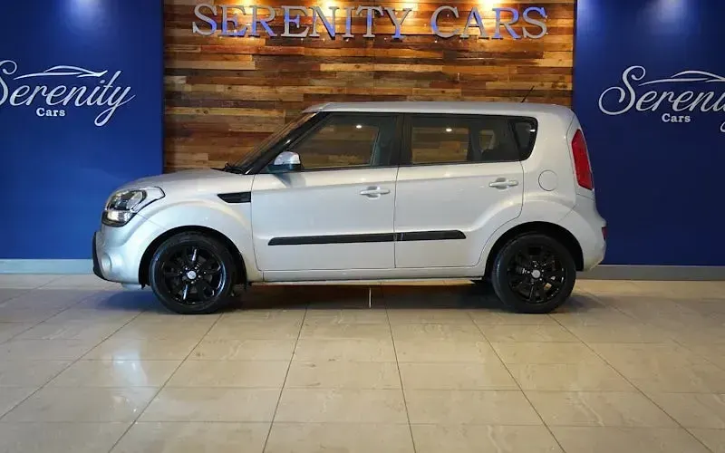 Used Kia Soul 128 HP (94 kW) 2013 Silver SUV