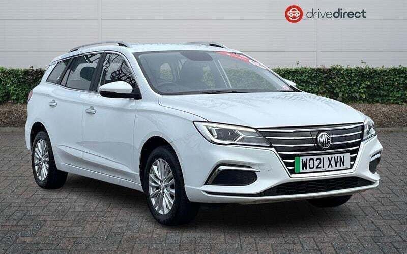 Used 2021 MG MG5 EV Exclusive Estate | £10,995 (Good price) - Image 1/4