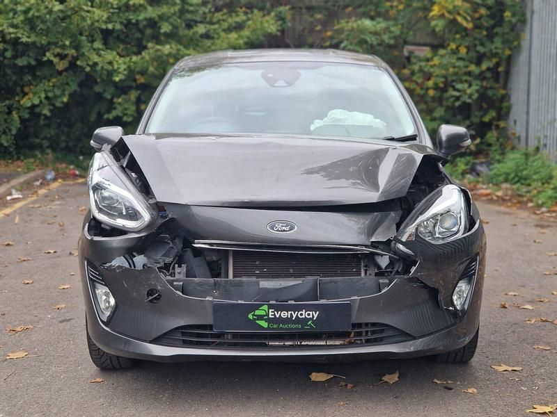 Grey Used 2018 Ford Fiesta Zetec Hatchback | £1,999 - Image 1/3
