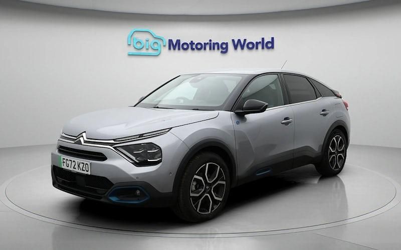 Used Citroën e-C4 Shine 100 kW (136 HP) 2022 Grey Hatchback