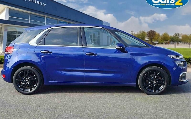 Used Citroën C4 Picasso Flair 120 HP (88 kW) 2017 Blue MPV