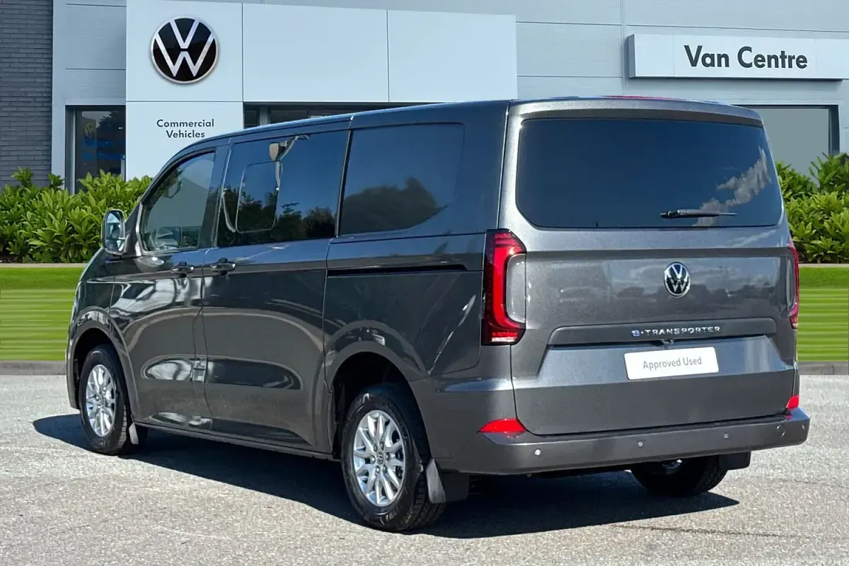 New VW T7 Pro 160 kW (218 HP) 2025 Grey Van