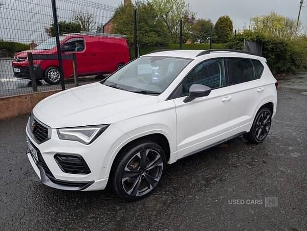 Used Cupra Ateca 150 HP (110 kW) 2023 White SUV