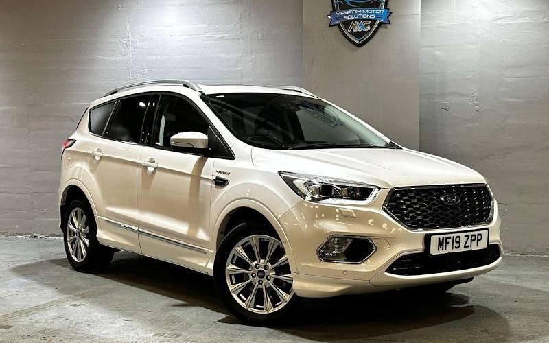 Used Ford Kuga Vignale 180 HP (132 kW) 2019 White SUV