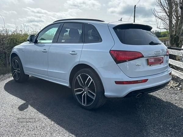 Used Audi Q5 S-Line 190 HP (139 kW) 2017 Grey SUV