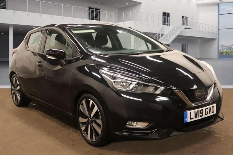 Black Used 2019 Nissan Micra Acenta Hatchback | £9,400 (Fair price) - Image 1/1
