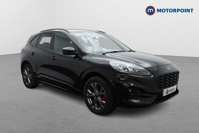 Black Used 2023 Ford Kuga ST-Line SUV | £19,699 (Super price) - Image 1/4