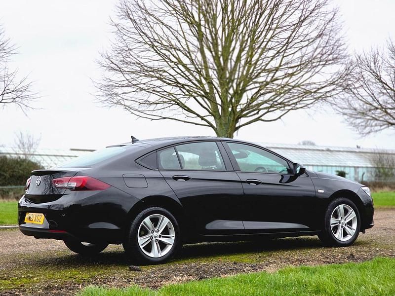 Used Vauxhall Insignia Sport 122 HP (89 kW) 2021 Black Hatchback