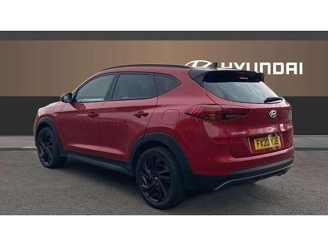 Usado Hyundai Tucson N Line 136 CV (100 kW) 2020 SUV