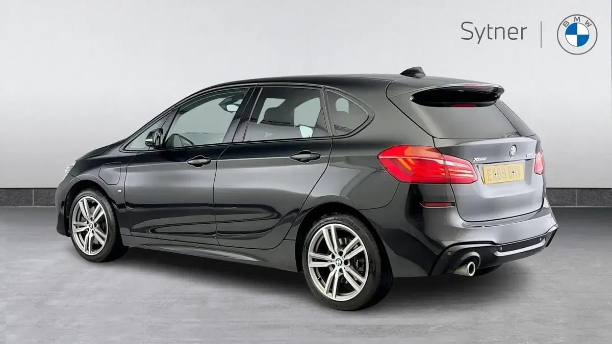 Used BMW 225 Active Tourer M Sport 221 HP (162 kW) 2019 Black MPV