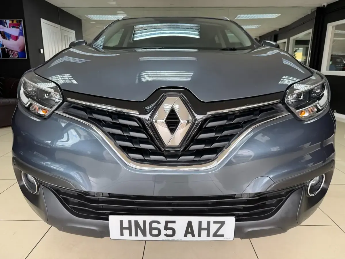 Used Renault Kadjar Dynamique 110 HP (80 kW) 2015 Grey SUV